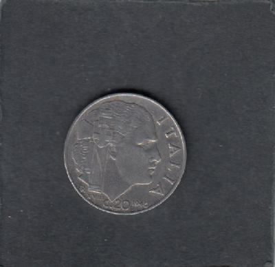 Beschrijving: 20 Centesimi  